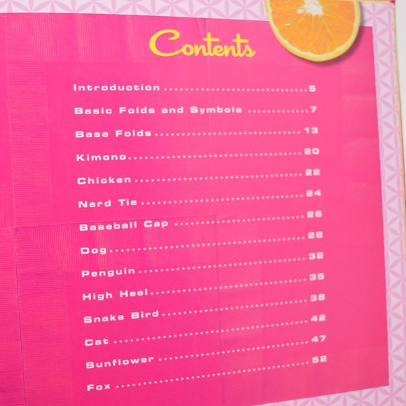 Cocktail Napkin Origami Duy Nguyen Hardcover Funky Party Project Activity Game - Picture 8 of 14